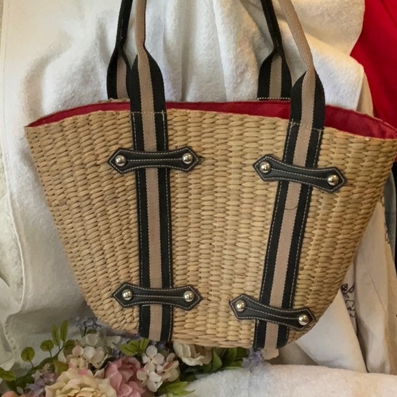 FORTUNA BY VALENTINO EXTRA LARGE TOTE BAG - Picture 2 of 9